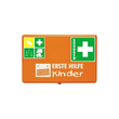 Erste-Hilfe-Koffer SCHULE 26x16x8cm orange gefüllt Söhngen 0350051 Produktbild