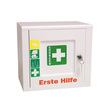 Erste-Hilfe-Verbandschrank PICCOLO 26x24x18cm weiß gefüllt nach DIN 13157 Söhngen 5001024 Produktbild Additional View 1 S