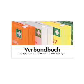 Verbandbuch Erste Hilfe DIN A5 quer kartoniert Söhngen 8001008 Produktbild