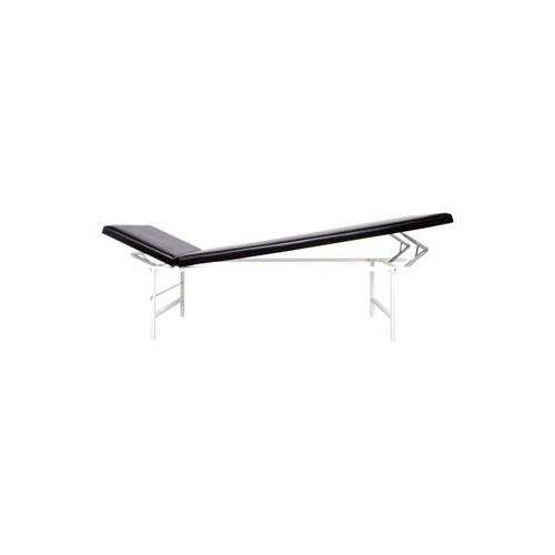 Ruheraumliege Kopfteil und Fußteil verstellbar 70x50x200cm schwarz Söhngen 6001127s Produktbild Front View L