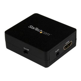 StarTech.com HDMI Audio Extractor - HDMI auf 3,5mm Audio Konverter - 2.1 Stereo Audio - 1080p - Produktbild