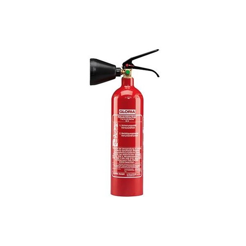 Handfeuerlöscher KS 2 SBS Brandklasse 34 B GLORIA 1831.0000