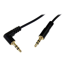 StarTech.com 1,8m 3,5mm Stereo Audiokabel rechts gewinkelt Produktbild