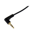 StarTech.com 1,8m 3,5mm Stereo Audiokabel rechts gewinkelt Produktbild Additional View 1 S