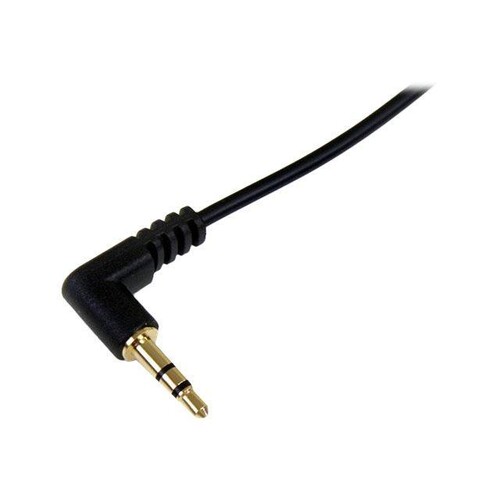 StarTech.com 1,8m 3,5mm Stereo Audiokabel rechts gewinkelt Produktbild Additional View 1 L