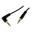 StarTech.com 1,8m 3,5mm Stereo Audiokabel rechts gewinkelt Produktbild Additional View 2 S