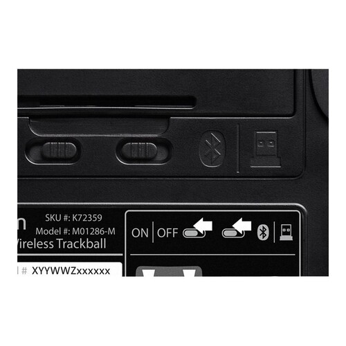 Wireless Expert Mouse Trackball mit Scrollring Kensington K72359WW Produktbild Additional View 3 L