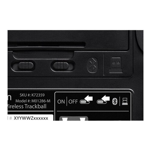 Kensington Kabelloser Expert Mouse-Trackball Produktbild Additional View 3 L