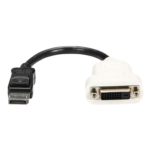StarTech.com DisplayPort Adapter auf DVI - DP (Stecker) Produktbild Additional View 2 L