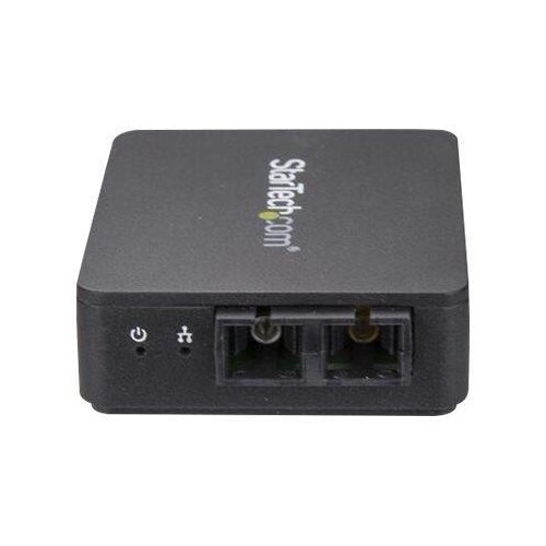 StarTech.com USB 2.0 auf LWL Konverter - 100BaseFX SC Produktbild Additional View 1 L