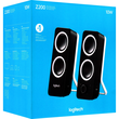 PC Lautsprecher Z200 Audio Stereo 2.0 10Watt Logitech 980-000810 Produktbild Additional View 1 S