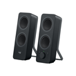 Logitech Z207 - Lautsprecher - für PC - 2.0-Kanal - kabellos - Bluetooth - 5 Watt (Gesamt) Produktbild