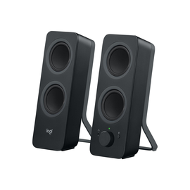 Logitech Z207 - Lautsprecher - für PC - 2.0-Kanal - kabellos - Bluetooth - 5 Watt (Gesamt) Produktbild