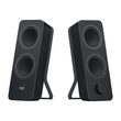 Logitech Z207 - Lautsprecher - für PC - 2.0-Kanal - kabellos - Bluetooth - 5 Watt (Gesamt) Produktbild Additional View 2 S