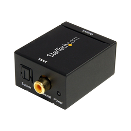 StarTech.com SPDIF Digital Koaxial und Toslink (Optisch) Produktbild