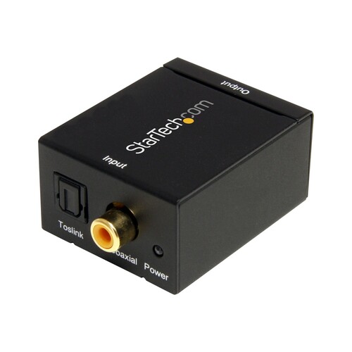 StarTech.com SPDIF Digital Koaxial und Toslink (Optisch) Produktbild