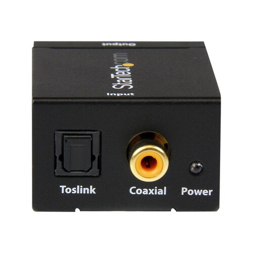StarTech.com SPDIF Digital Koaxial und Toslink (Optisch) Produktbild Additional View 1 L