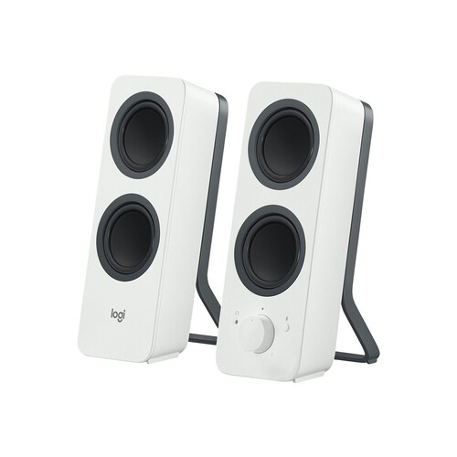 Logitech Z207 - Lautsprecher - für PC - 2.0-Kanal - kabellos - Bluetooth - 5 Watt (Gesamt) Produktbild