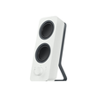 Logitech Z207 - Lautsprecher - für PC - 2.0-Kanal - kabellos - Bluetooth - 5 Watt (Gesamt) Produktbild Additional View 3 S