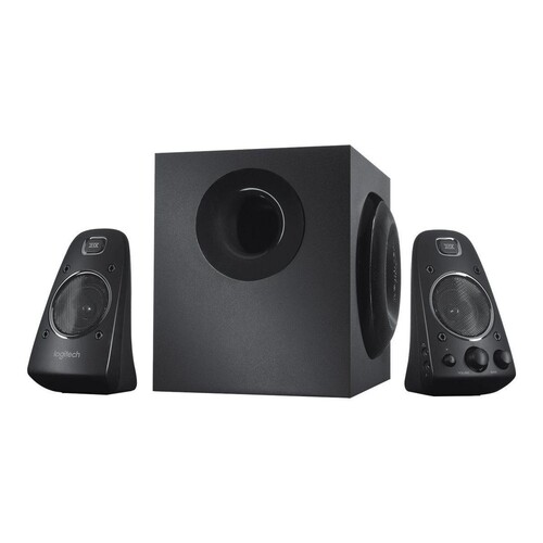 Logitech Z-623 - Lautsprechersystem - für PC Produktbild Additional View 2 L