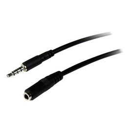 StarTech.com 2m 4 Pol. 3,5mm Klinke Verlängerungskabel Produktbild