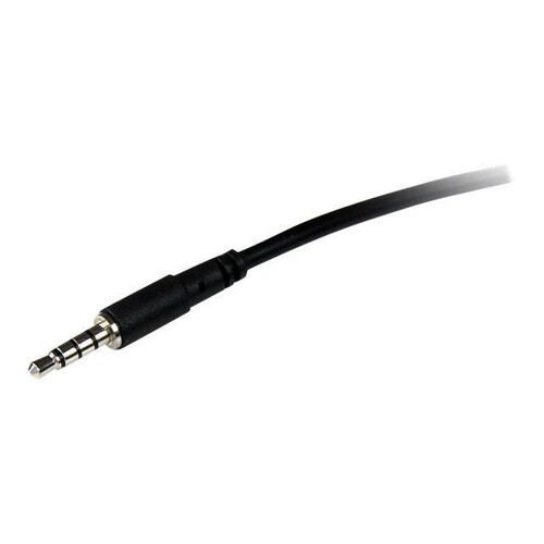 StarTech.com 2m 4 Pol. 3,5mm Klinke Verlängerungskabel Produktbild Additional View 2 L