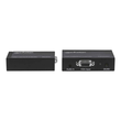 Manhattan VGA Cat5/5e/6 Extender, Extends video and audio signals up to 300m, Black, Three Year Warr Produktbild Additional View 3 S