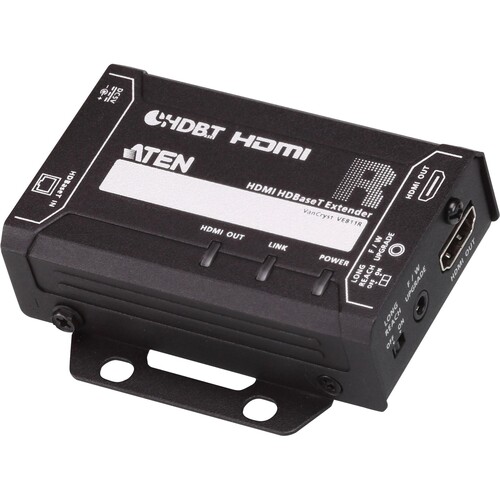 ATEN VE811R HDMI HDBaseT Receiver - Erweiterung für Video/Audio Produktbild Additional View 3 L
