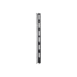 APC Rack - Kabelführungssatz - Schwarz - 45U - TAA-konform (Packung mit 2) Produktbild