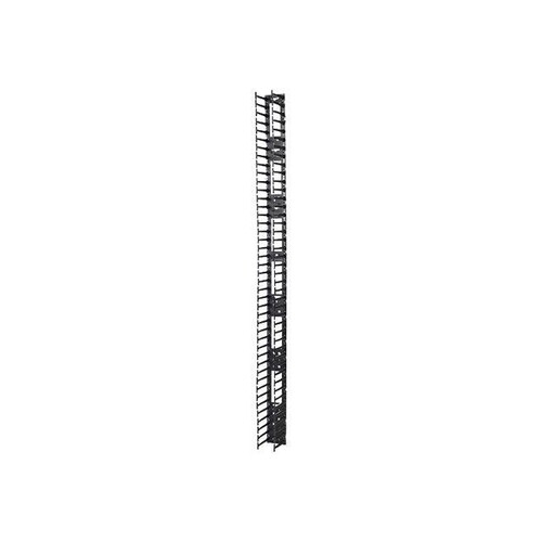 APC Rack - Kabelführungssatz - Schwarz - 45U - TAA-konform (Packung mit 2) Produktbild