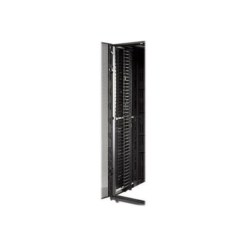 APC Rack - Kabelführungssatz - Schwarz - 45U - TAA-konform (Packung mit 2) Produktbild Additional View 1 L