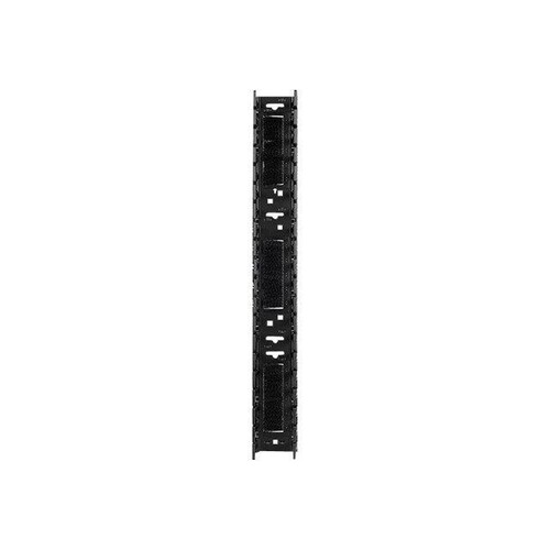 APC Rack - Kabelführungssatz - Schwarz - 45U - TAA-konform (Packung mit 2) Produktbild Additional View 2 L