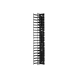 APC Rack - Kabelführungssatz - Schwarz - 45U - TAA-konform (Packung mit 2) Produktbild Additional View 3 S
