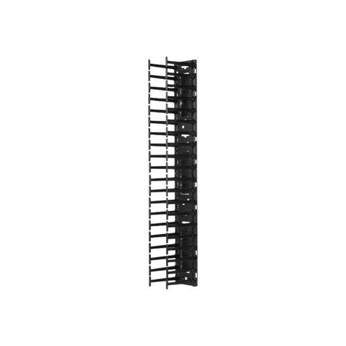 APC Rack - Kabelführungssatz - Schwarz - 45U - TAA-konform (Packung mit 2) Produktbild Additional View 3 L