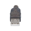 Manhattan USB-A to Parallel Printer Cen36 Converter Cable, 1.8m, Male to Male, Black, 12Mbps, IEEE 1 Produktbild Additional View 1 S