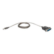 Manhattan USB-A to Parallel Printer Cen36 Converter Cable, 1.8m, Male to Male, Black, 12Mbps, IEEE 1 Produktbild Additional View 4 S