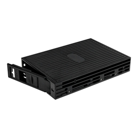 StarTech.com 2,5 Zoll SAS / SATA / SSD auf 3,5" SATA Festplatten Konverter - Laufwerksschachtadapter Produktbild
