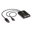 StarTech.com DisplayPort to DVI Adapter - Dual-Link - Active DVI-D Adapter for Your Monitor / Displa Produktbild