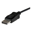 StarTech.com DisplayPort to DVI Adapter - Dual-Link - Active DVI-D Adapter for Your Monitor / Displa Produktbild Additional View 2 S