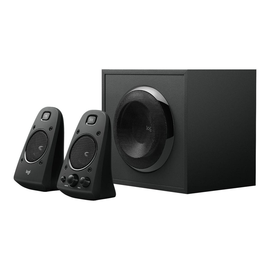 Logitech Z-623 - Lautsprechersystem - für PC - 2.1-Kanal - 200 Watt (Gesamt) Produktbild