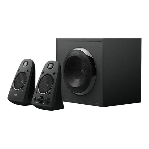 Logitech Z-623 - Lautsprechersystem - für PC - 2.1-Kanal - 200 Watt (Gesamt) Produktbild