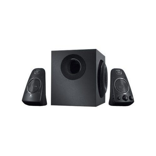 Logitech Z-623 - Lautsprechersystem - für PC - 2.1-Kanal - 200 Watt (Gesamt) Produktbild Additional View 1 L