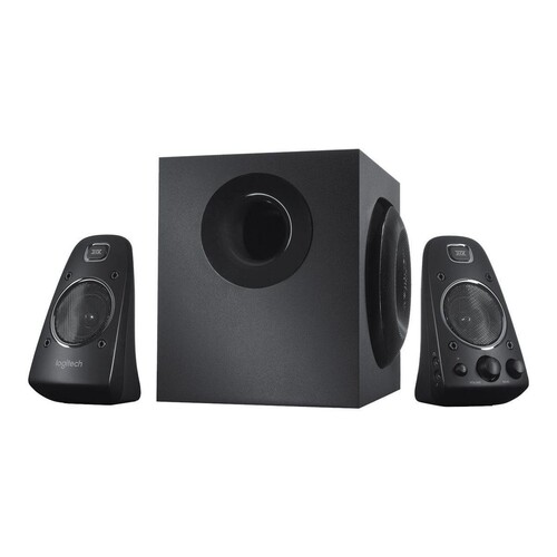Logitech Z-623 - Lautsprechersystem - für PC - 2.1-Kanal - 200 Watt (Gesamt) Produktbild Additional View 2 L
