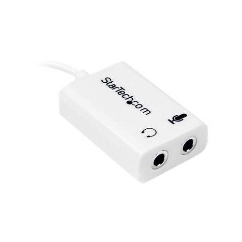 StarTech.com 4 Position Microphone and Headphone Splitter 3.5 mm 4 Pin / 4 Pole Mic and Audio Combo Produktbild Additional View 1 L