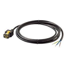 APC Stromkabel - IEC 60320 C19 zu Hardwire 3-Wire Produktbild