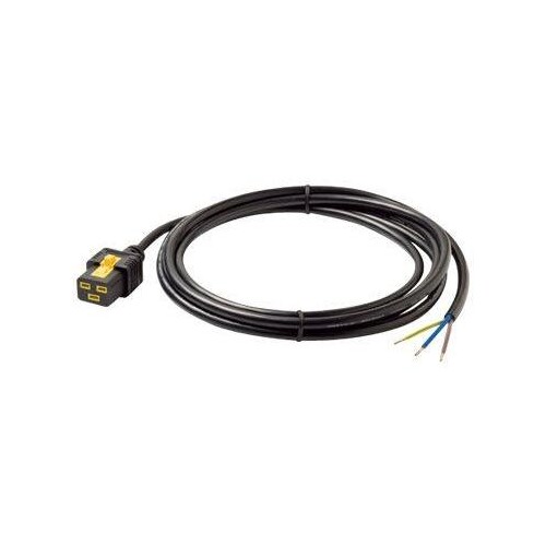 APC Stromkabel - IEC 60320 C19 zu Hardwire 3-Wire Produktbild