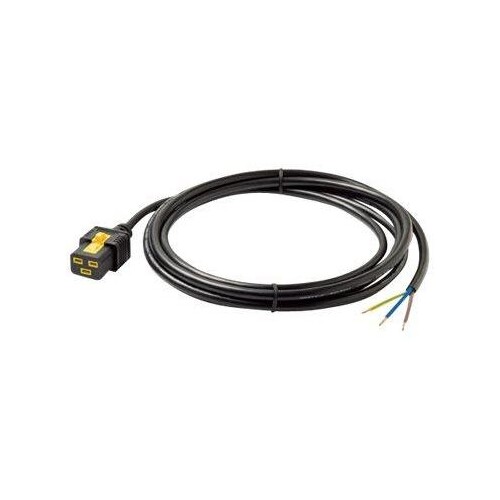 APC Stromkabel - IEC 60320 C19 zu Hardwire 3-Wire Produktbild Additional View 1 L