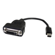 StarTech.com Aktiver Mini DisplayPort auf DVI Adapter - mDP zu DVI (Stecker/Buchse) Produktbild Additional View 1 S