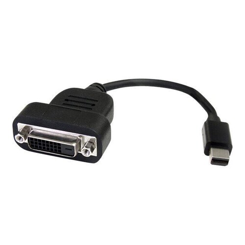 StarTech.com Aktiver Mini DisplayPort auf DVI Adapter - mDP zu DVI (Stecker/Buchse) Produktbild Additional View 1 L