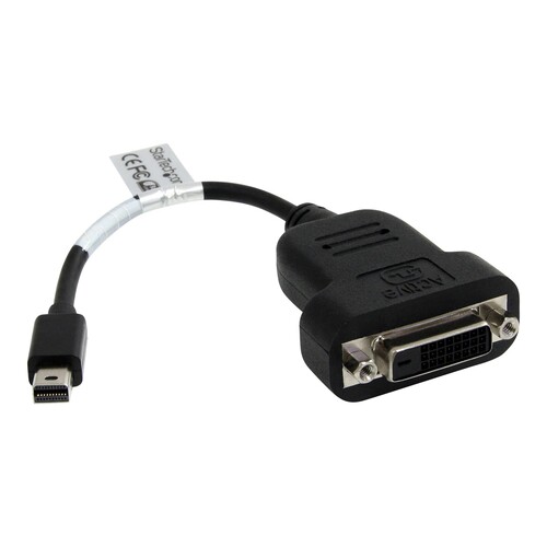 StarTech.com Aktiver Mini DisplayPort auf DVI Adapter - mDP zu DVI (Stecker/Buchse) Produktbild Additional View 3 L